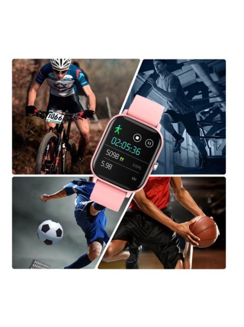  Smart Watch Women IPX7 Waterproof Multi-Sport Mode Heart Rate Blood Pressure Monitor Smartwatch For iOS Android Women