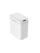 Automatic trash can, white, 16L