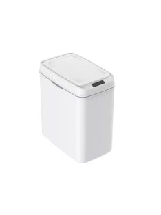 Automatic trash can, white, 16L