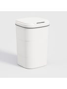 Automatic trash can, white, 18L