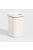 Automatic trash can, white, 18L