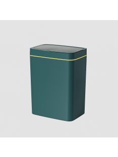 Automatic trash can, green, 16L
