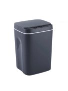 Smart Induction Trash Can Automatic Dustbin Bucket Garbage, grey
