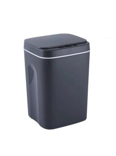   Smart Induction Trash Can Automatic Dustbin Bucket Garbage, grey