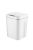 Smart Induction Trash Can Automatic Dustbin Bucket Garbage, white