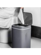 Smart Induction Trash Can Automatic Dustbin Bucket Garbage, white
