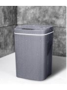 Smart Induction Trash Can Automatic Dustbin Bucket Garbage, white
