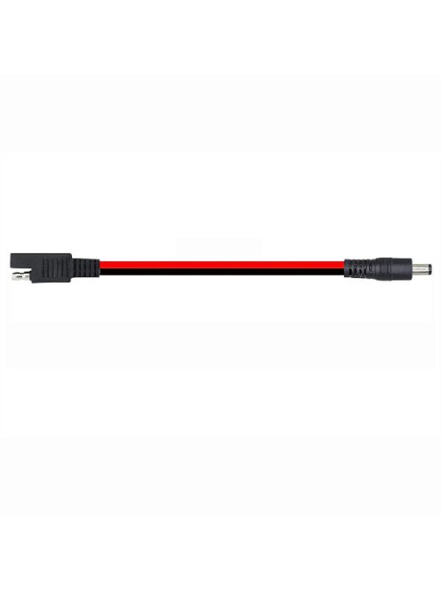 SAE Plug to DC 5.5mm x 2.1mm Male Cables with SAE Polarity