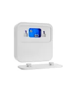 TUYA Hőmérsékletérzékelő, Páratartalom mérő és Fényérzékelő, WiFi, mobiltelefonos értesítés, Alexa és Google assistant