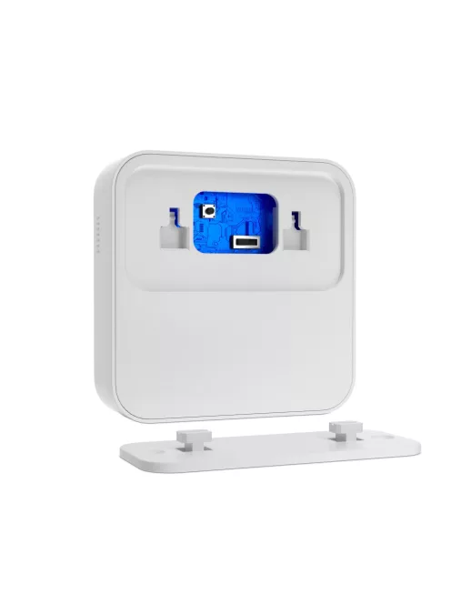 TUYA Hőmérsékletérzékelő, Páratartalom mérő és Fényérzékelő, WiFi, mobiltelefonos értesítés, Alexa és Google assistant