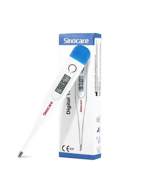 Sinocare Digital Thermometer Electronic LCD Display