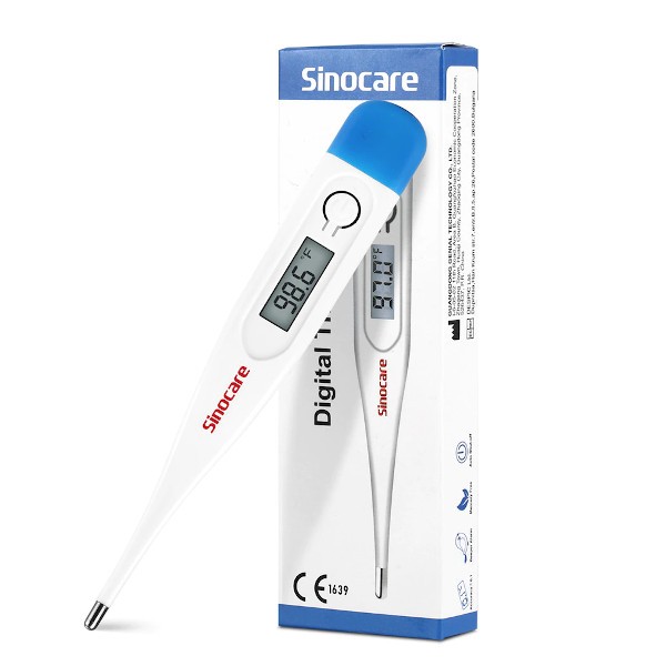 Sinocare Digital Thermometer Electronic LCD Display AUTOH