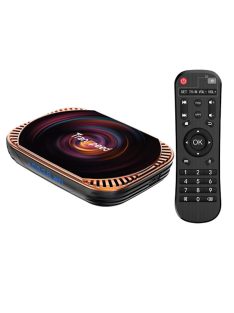 Fast Tv Receiver Media Player Set top box 4Gb/64Gb