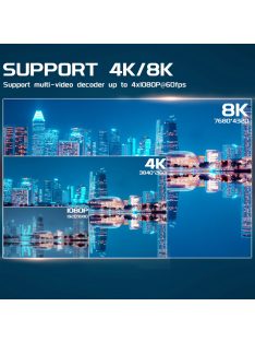 Fast Tv Receiver Media Player Set top box 4Gb/64Gb