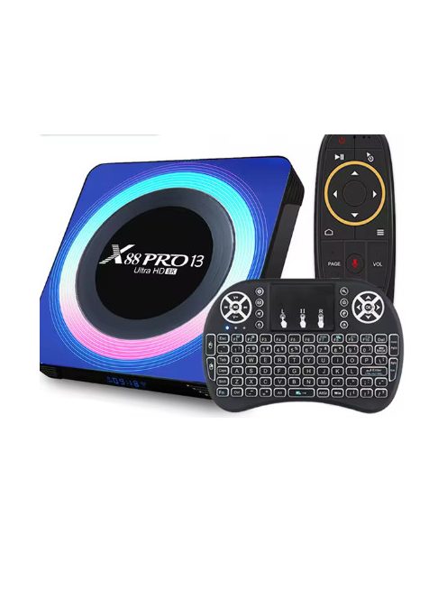 Atonsdeal RK3528 Smart TV Box Android 13 Quad Core Cortex A53 Support 8K Video 4K HDR10+ 2.4&5.8G Dual Wifi6 BT5.0 Set Top Box