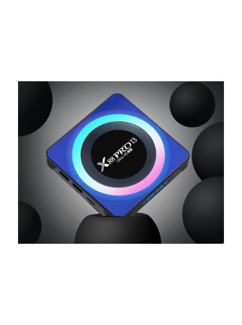 Atonsdeal RK3528 Smart TV Box Android 13 Quad Core Cortex A53 Support 8K Video 4K HDR10+ 2.4&5.8G Dual Wifi6 BT5.0 Set Top Box