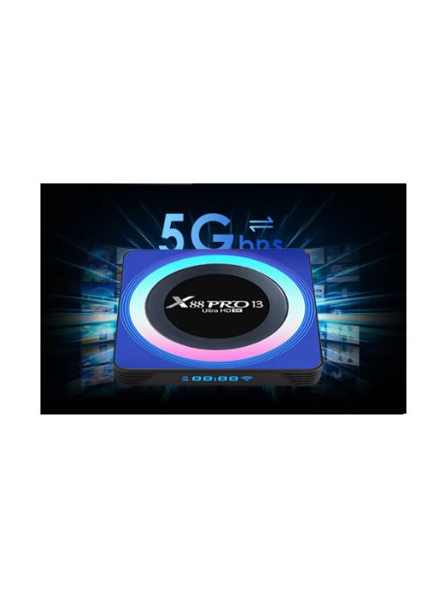 Atonsdeal RK3528 Smart TV Box Android 13 Quad Core Cortex A53 Support 8K Video 4K HDR10+ 2.4&5.8G Dual Wifi6 BT5.0 Set Top Box