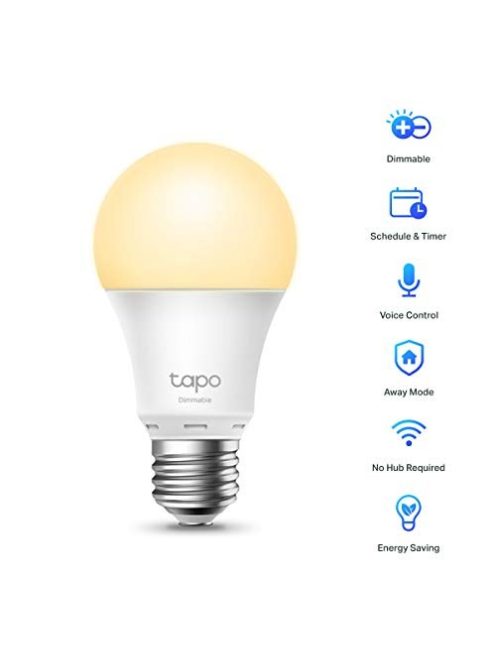 TP-Link TAPO L510E LED Wifi okos izzó E27 