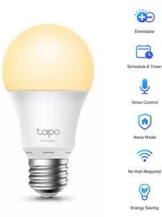 TP-Link Tapo L510E E27 Wifi smart bulb 2 pack