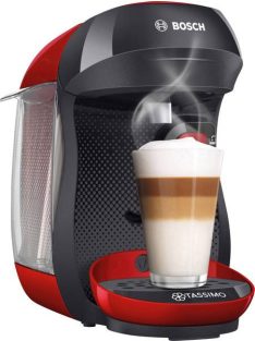 Bosch Tassimo Coffee Machine 1400W Red