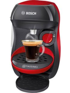 Bosch Tassimo Coffee Machine 1400W Red