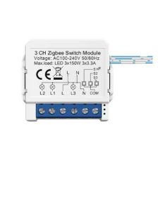 TUYA relay 3 gang L, Zigbee
