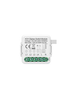 TUYA relay 4 gang, Zigbee