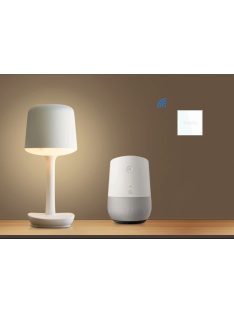 Tuya touch curtain switch, Wi-Fi, white