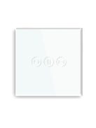 Tuya touch curtain switch, Zigbee, white