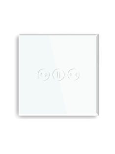 Tuya touch curtain switch, Zigbee, white