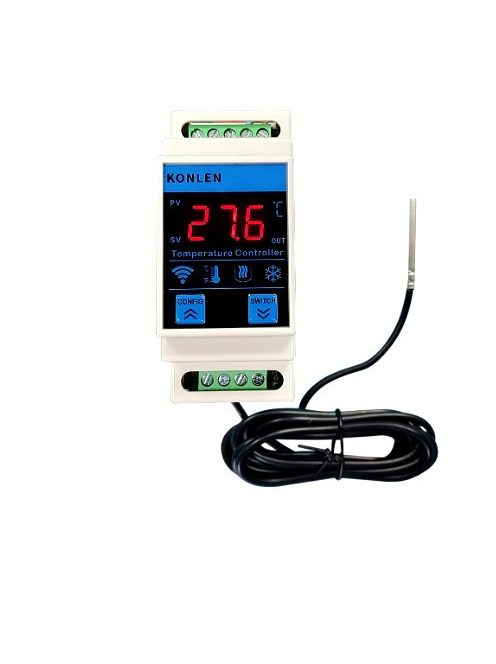 TUYA WIFI Digital Temperature Alarm Sensor