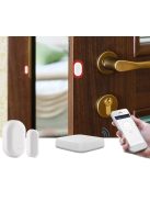 ZigBee Window Door Sensor Detector Smart Life Tuya App Smart Home Security Alarm System Work With Alexa Google Home Assistant