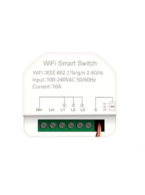 TUYA Switch Module Smart Home, WiFi 2 Gang 10A