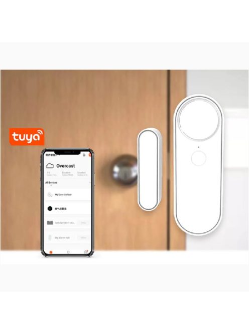 Tuya Door Windows Sensor and Siren Wifi
