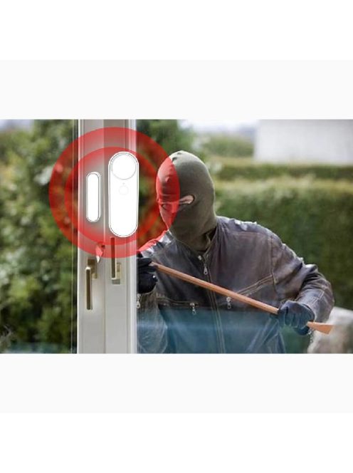 Tuya Door Windows Sensor and Siren Wifi