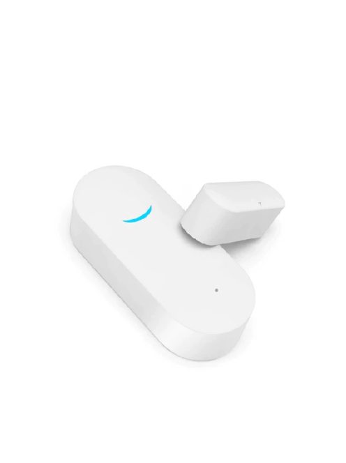 Tuya Smart WiFi Door Sensor Door Open / Closed Detectors Wifi Home Alarm Compatible With Alexa Google Home Tuya APP