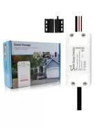 WiFi Smart Garage Door Controller Opener Smart Life/Tuya APP Remote Compatible With Alexa Echo Google Home No Hub Require