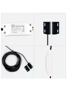 WiFi Smart Garage Door Controller Opener Smart Life/Tuya APP Remote Compatible With Alexa Echo Google Home No Hub Require