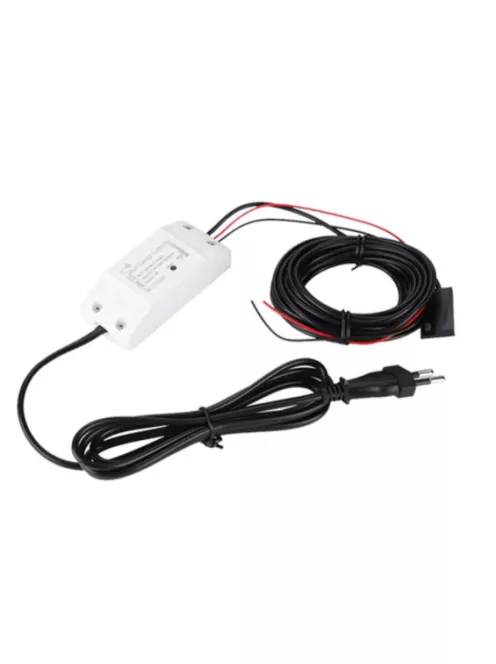 WiFi Smart Garage Door Controller Opener Smart Life/Tuya APP Remote Compatible With Alexa Echo Google Home No Hub Require