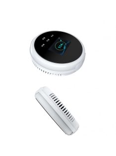   Tuya Smart Wifi Combustible Gas Leak Detector With Temperature Sensor