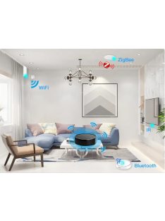   TUYA Hub Multiprotocol vezérlő, Zigbee, Wi-Fi, Bluetooth Mesh, IR, ÚJ MODELL