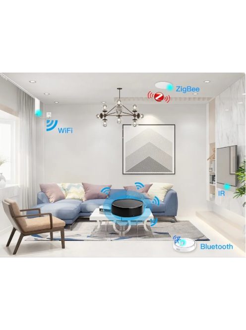 TUYA Hub Multiprotocol Zigbee, Wi-Fi, Bluetooth Mesh, IR