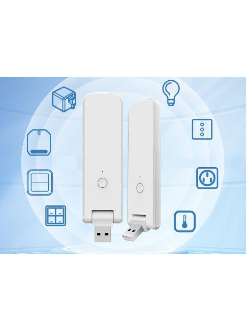 Tuya Hub Multiprotokol USB vezérlő Zigbee 3.0, Bluetooth, Wi-Fi Smart Life