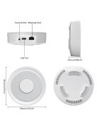 HomeKit ZigBee Gateway Hub Smart Home Bridge ZigBee APP Remote Control Works with Apple HomeKit Alexa Google Home Tuya SmartLife