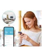 ZigBee 3.0 Temperature and Humidity Sensor Tuya Smart Life intelligent adjust comfortable environment Google Home Alexa
