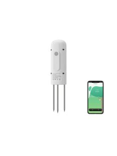   Tuya Smart Zigbee Soil Tester Temperature and Humidity Meter Waterproof Thermohygrometer Garden Automation Irrigation Detector