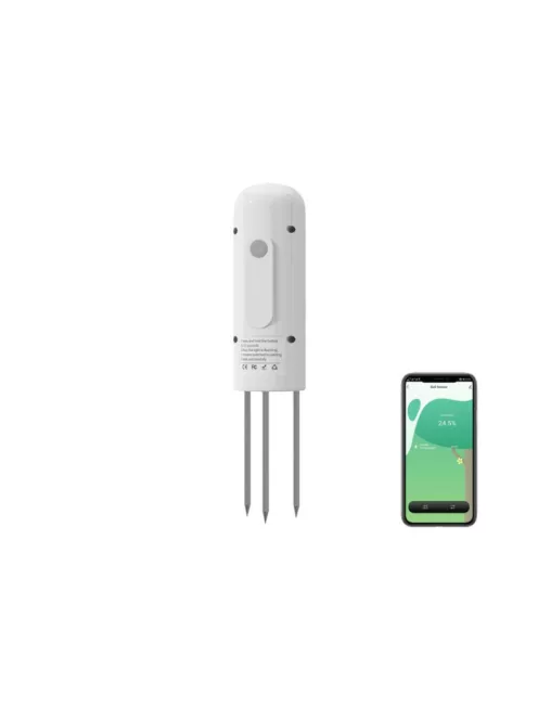 Tuya multifunkciós talajnedvesség - hőmérséklet - páratartalom  mérő, mobiltelefonra adat, Zigbee
