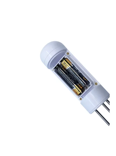 Tuya multifunkciós talajnedvesség - hőmérséklet - páratartalom  mérő, mobiltelefonra adat, Zigbee