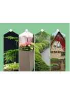 Tuya multifunkciós talajnedvesség - hőmérséklet - páratartalom  mérő, mobiltelefonra adat, Zigbee