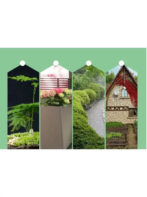 Tuya multifunkciós talajnedvesség - hőmérséklet - páratartalom  mérő, mobiltelefonra adat, Zigbee